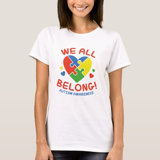Wij allen Belong T-shirt (Voorkant)