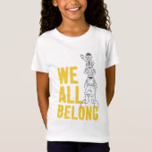 Wij allen Belong T-shirt (Voorkant)