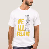 Wij allen Belong T-shirt (Voorkant)