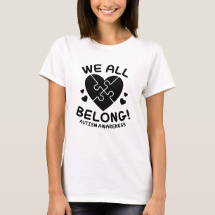 Wij allen Belong T-shirt