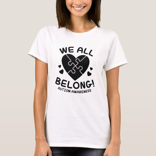 Wij allen Belong T-shirt (Voorkant)