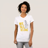 Wij allen Belong T-shirt (Voorkant volledig)