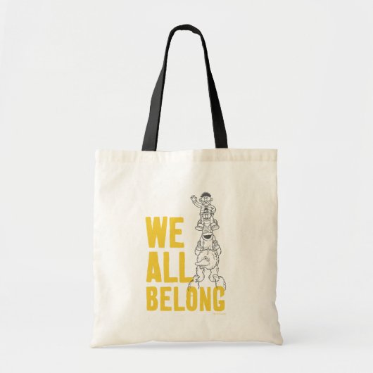 Wij allen Belong Tote Bag (Voorkant)