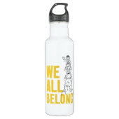 Wij allen Belong Waterfles (Voorkant)
