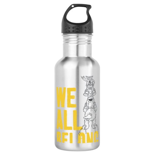 Wij allen Belong Waterfles (Voorkant)