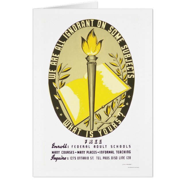 Wij allen Ignorant 1938 WPA (Voorkant)