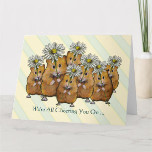 Wij allen juichen u toe, Kanker van de Strijd, Kaart