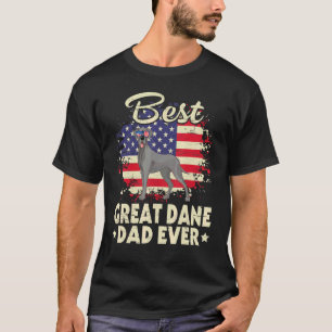 Wij Amerikaanse beste grote Deense hond papa ooit T-shirt