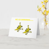 WIJ (BANANEN) GAAN BANANEN OVER UW **PENSIOEN** KAART (Gele Bloem)