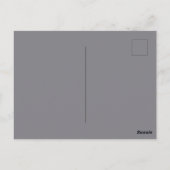 Wij behoren hier het voor altijd Leuke Afbeelding Briefkaart (Achterkant)