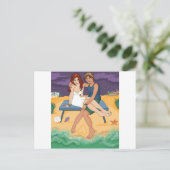 Wij behoren tot de Zee Briefkaart (Staand voorkant)