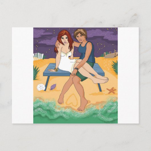 Wij behoren tot de Zee Briefkaart (Voorkant)