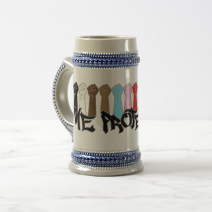 Wij Beschermen Ons Bierpul