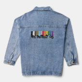 Wij Beschermen Ons Denim Jacket (Achterkant)