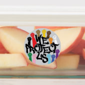 Wij Beschermen Ons Labels (Aangebracht)