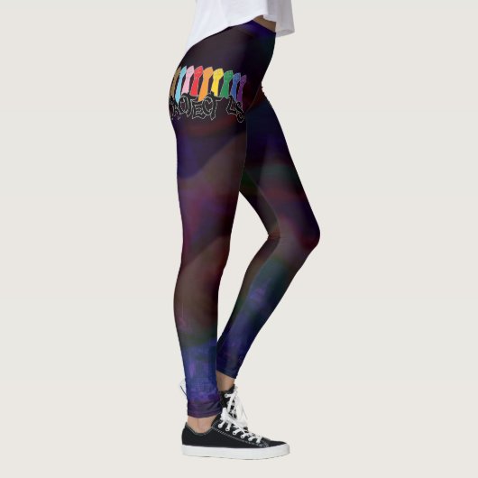 Wij beschermen ons leggings (Rechts)