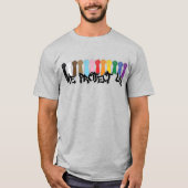 Wij Beschermen Ons T-shirt (Voorkant)