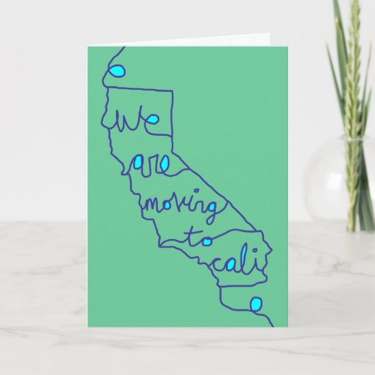 wij bewegen ons aan cali aankondiging (Voorkant)
