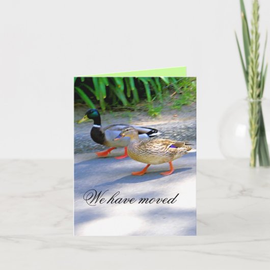 Wij bewogen ons! _ aankondiging (Voorkant)