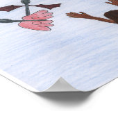 Wij blijven, 11x14 poster (Hoek)