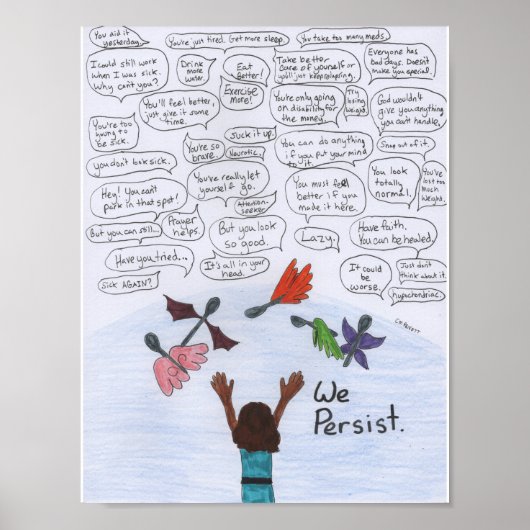 Wij blijven poster (Voorkant)