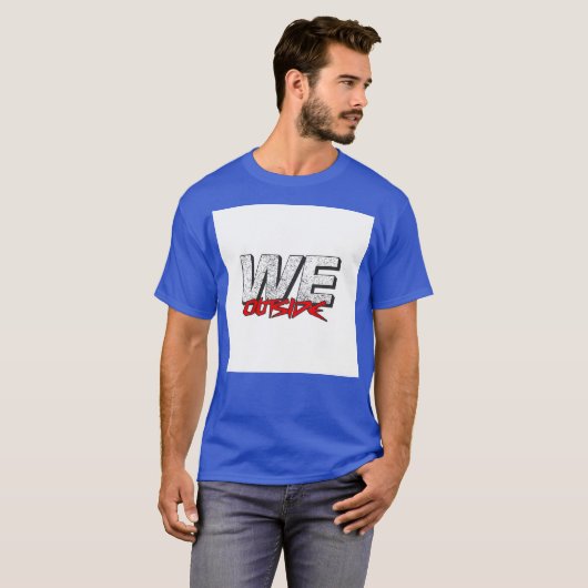Wij buiten t-shirt (Voorkant volledig)
