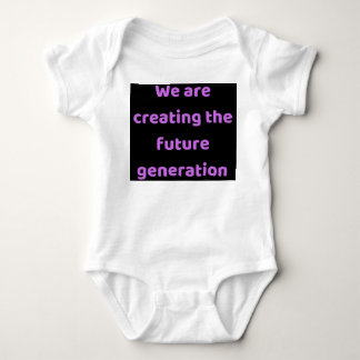 Wij creëren de nieuwe generatie romper