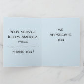 WIJ DANKEN U/DIERENARTS BEDANKKAART (Binnen)