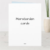 WIJ DANKEN U/DIERENARTS BEDANKKAART (Achterkant)