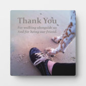 Wij danken u fotoplaat (Voorkant)