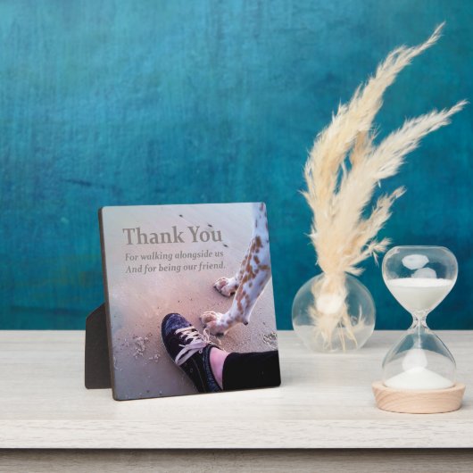 Wij danken u fotoplaat (Insitu)