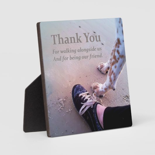 Wij danken u fotoplaat (Voorkant)