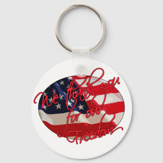 Wij danken u sleutelhanger