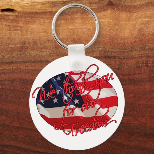 Wij danken u sleutelhanger (Voorkant)