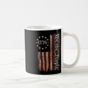 Wij, de Amerikaans-Amerikaanse geschiedenis 1776 O Koffiemok