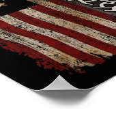 Wij, de Amerikaans-Amerikaanse geschiedenis 1776 O Poster (Hoek)