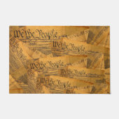 Wij de Amerikaanse grondwet Deurmat (Voorkant)