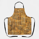 Wij de Amerikaanse grondwet Rustisch Hout Schort (Voorkant)