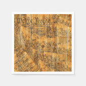 Wij de Amerikaanse grondwet Rustisch Hout Servet (Voorkant)