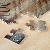 Wij, de Amerikaanse vlag, de Amerikaanse vlag Legpuzzel (Zijkant)