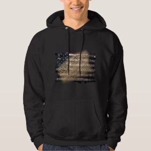 Wij, de  Amerikaanse vlag Hoodie