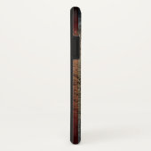 Wij de  Amerikaanse vlag iPhone X Hoesje (Achterkant / rechts)