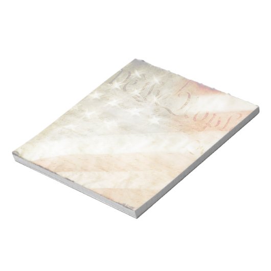 Wij de Amerikaanse vlag Notitieblok (Linkerzijde)