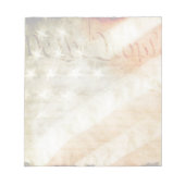 Wij de Amerikaanse vlag Notitieblok (Voorkant)