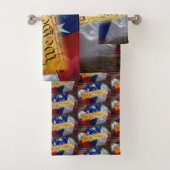 Wij de Amerikaanse vlag van de mensen Bad Handdoek (Insitu)