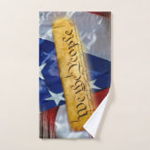 Wij de Amerikaanse vlag van de mensen Bad Handdoek (Handdoek)