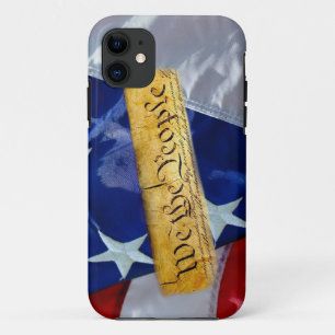 Wij de Amerikaanse vlag van de mensen Case-Mate iPhone Case