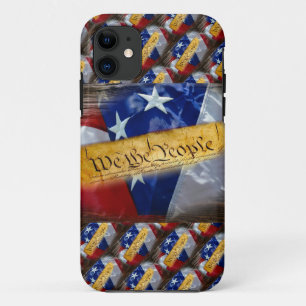 Wij de Amerikaanse vlag van de mensen Case-Mate iPhone Case