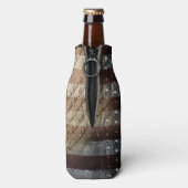 WIJ DE  AMERIKAANSE VLAG VAN DE MENSEN FLESJESKOELER (Fles Achterkant)
