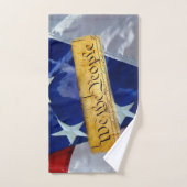 Wij de Amerikaanse vlag van de mensen Handdoek (Handdoek)